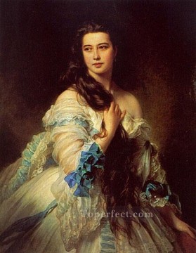 リムスキーコルサコフ夫人の王族の肖像画フランツ・クサヴァー・ヴィンターハルター Oil Paintings